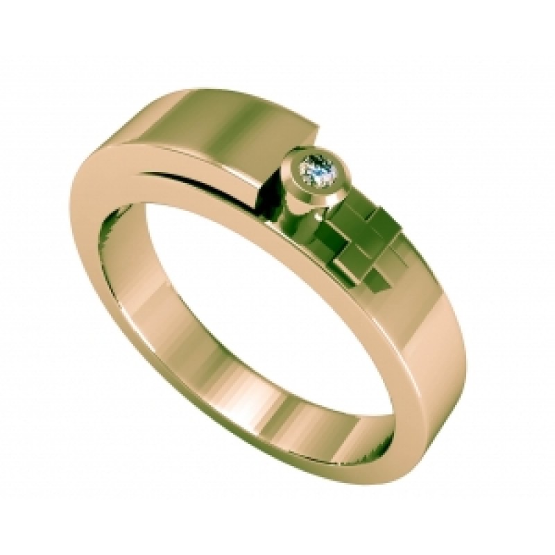 Кольцо с камнем Os 2081