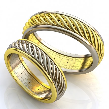 Обручальные кольца на заказ