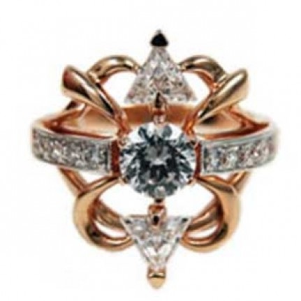 Кольцо Вк 071