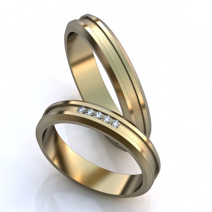 Обручальные кольца на заказ
