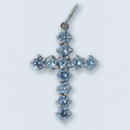 Крест с камнями Кр-021