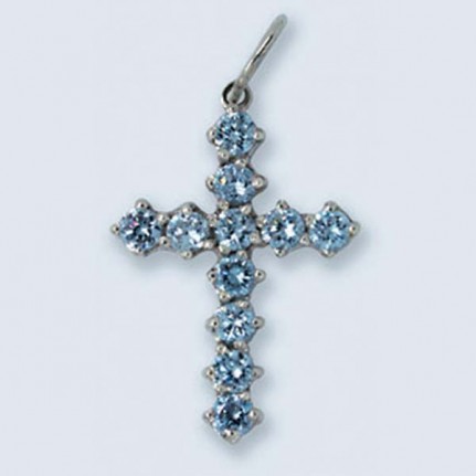 Крест с камнями Кр-021