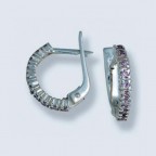 Серьги с камнями С-110