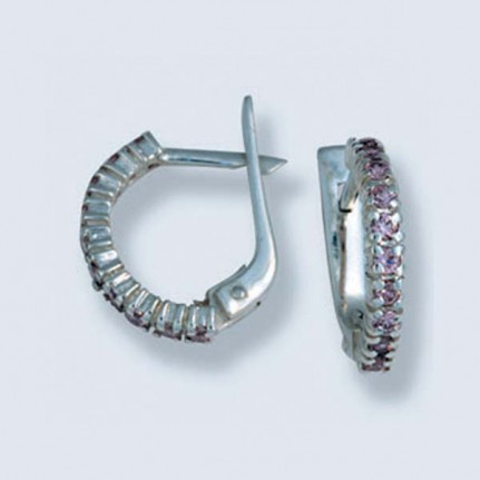 Серьги с камнями С-110