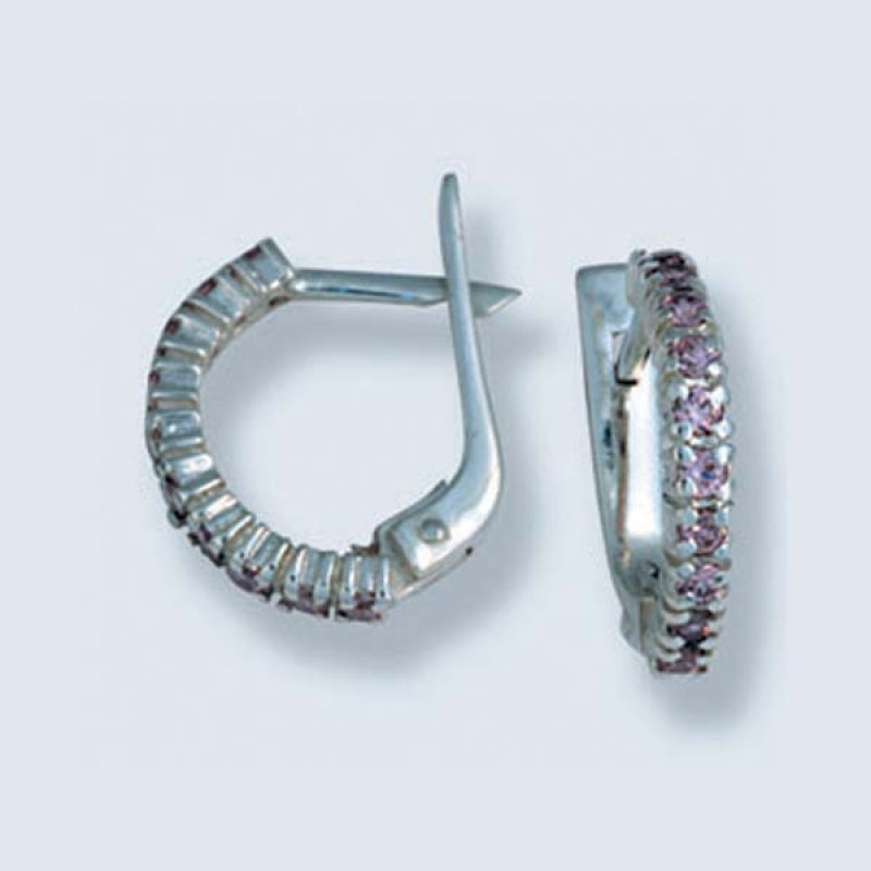 Серьги с камнями С-110