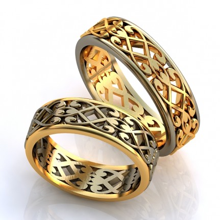 Обручальные кольца на заказ