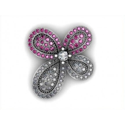 Подвеска Цветочек Os 1077