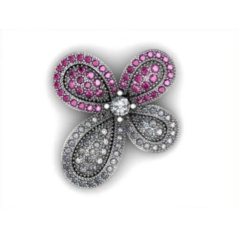 Подвеска Цветочек Os 1077