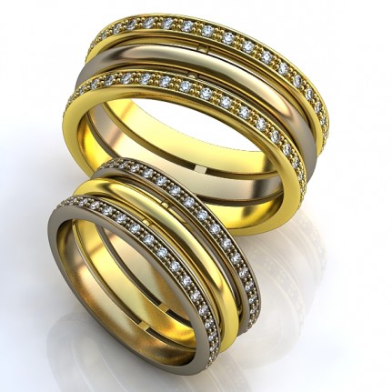 Обручальные кольца на заказ