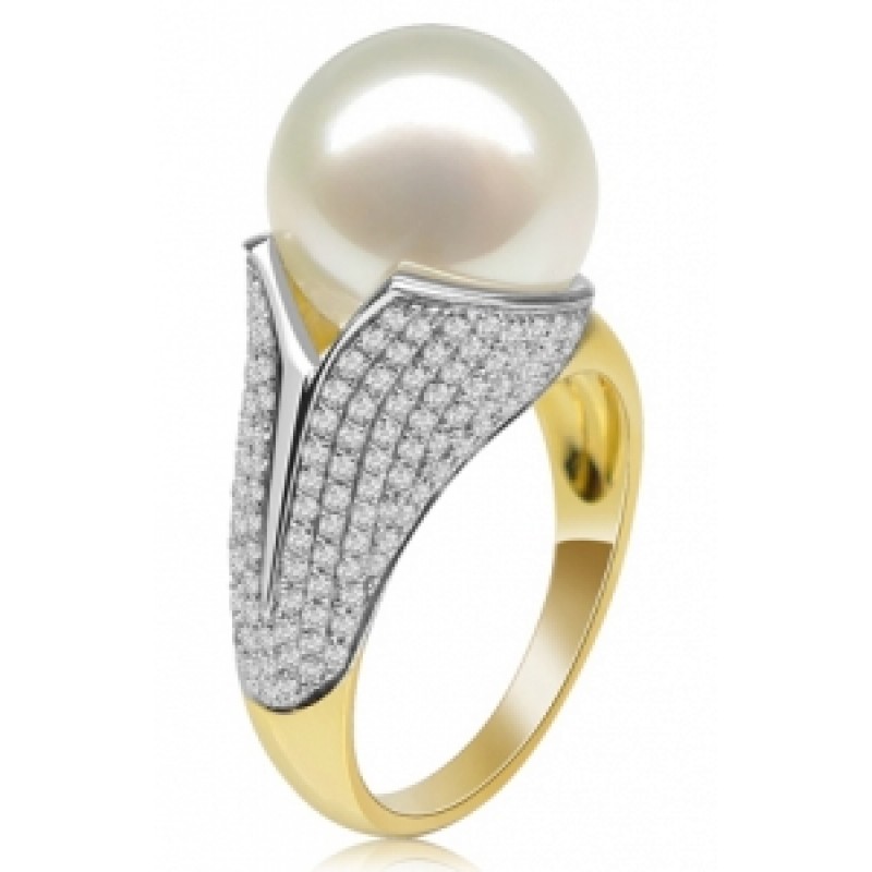 Кольцо с жемчугом Os 7109