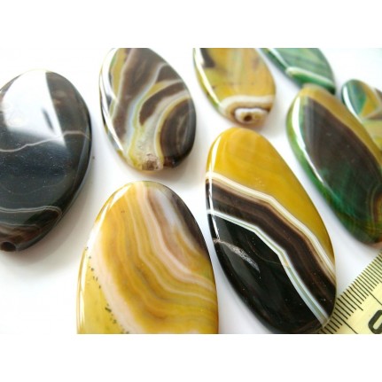 агат овал- 7х5мм