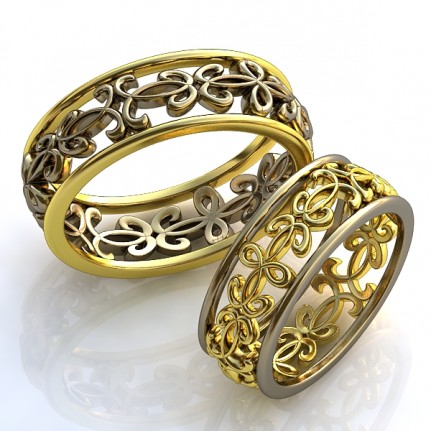 Обручальные кольца на заказ
