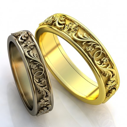 Обручальные кольца на заказ