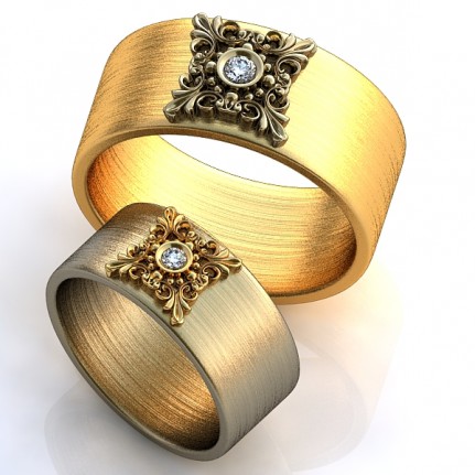 Обручальные кольца на заказ
