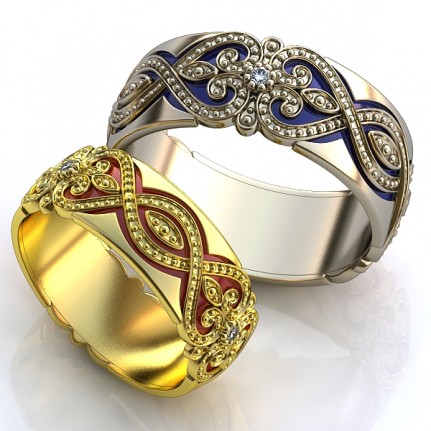 Обручальные кольца на заказ