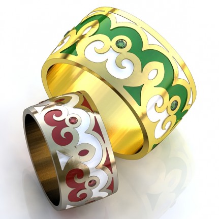 Обручальные кольца на заказ