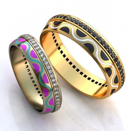 Обручальные кольца на заказ