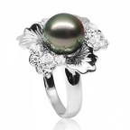 Кольцо с жемчугом Os 7113