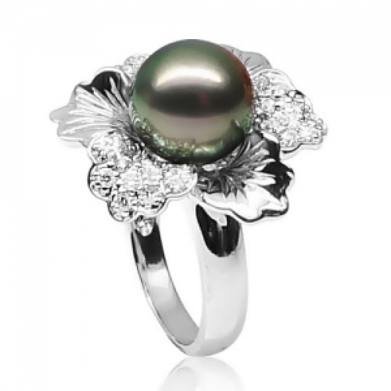 Кольцо с жемчугом Os 7113