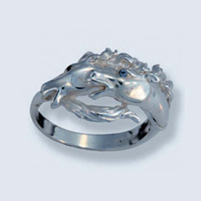 Кольцо кони1322