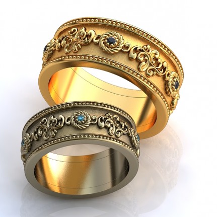 Обручальные кольца на заказ