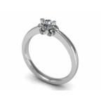 Кольцо с камнем Os 2535