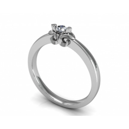 Кольцо с камнем Os 2535