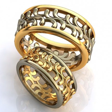 Обручальные кольца на заказ