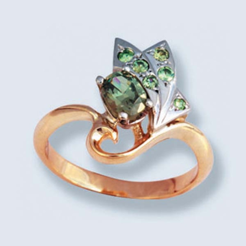 Кольцо с камнями 1799