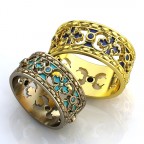 Обручальные кольца на заказ