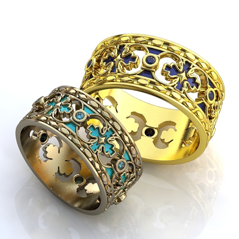 Обручальные кольца на заказ