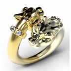 Кольцо Вк 474