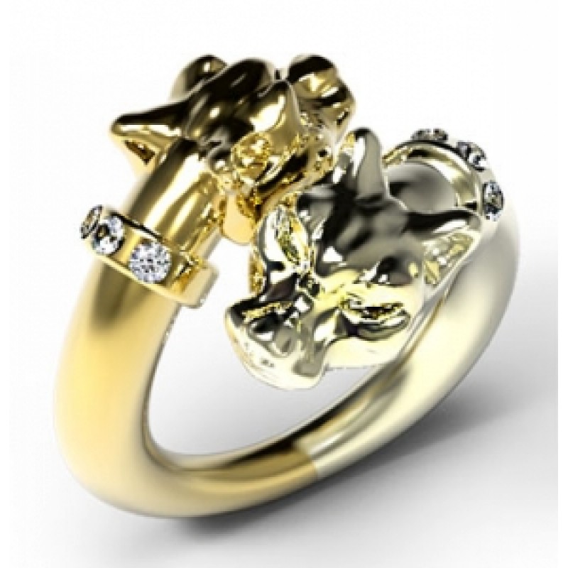 Кольцо Вк 474