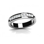 Обручальное кольцо с дорожкой камней Os 2188