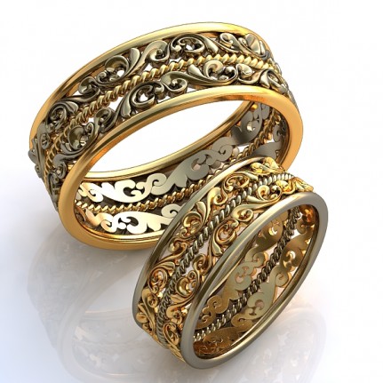 Обручальные кольца на заказ