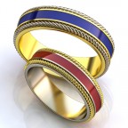 Обручальные кольца на заказ