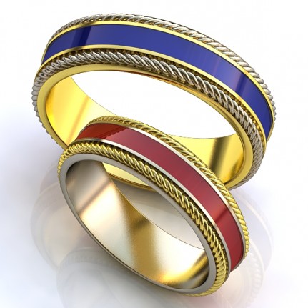 Обручальные кольца на заказ