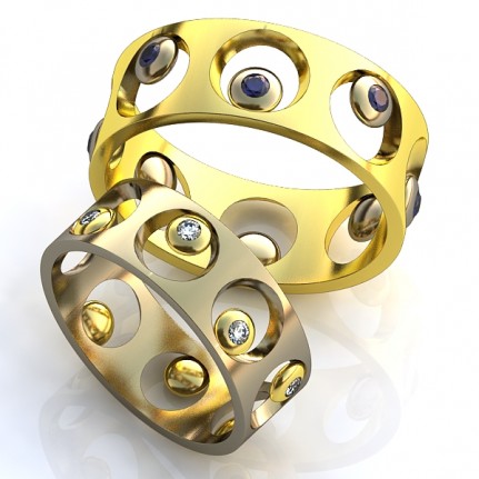 Обручальные кольца на заказ