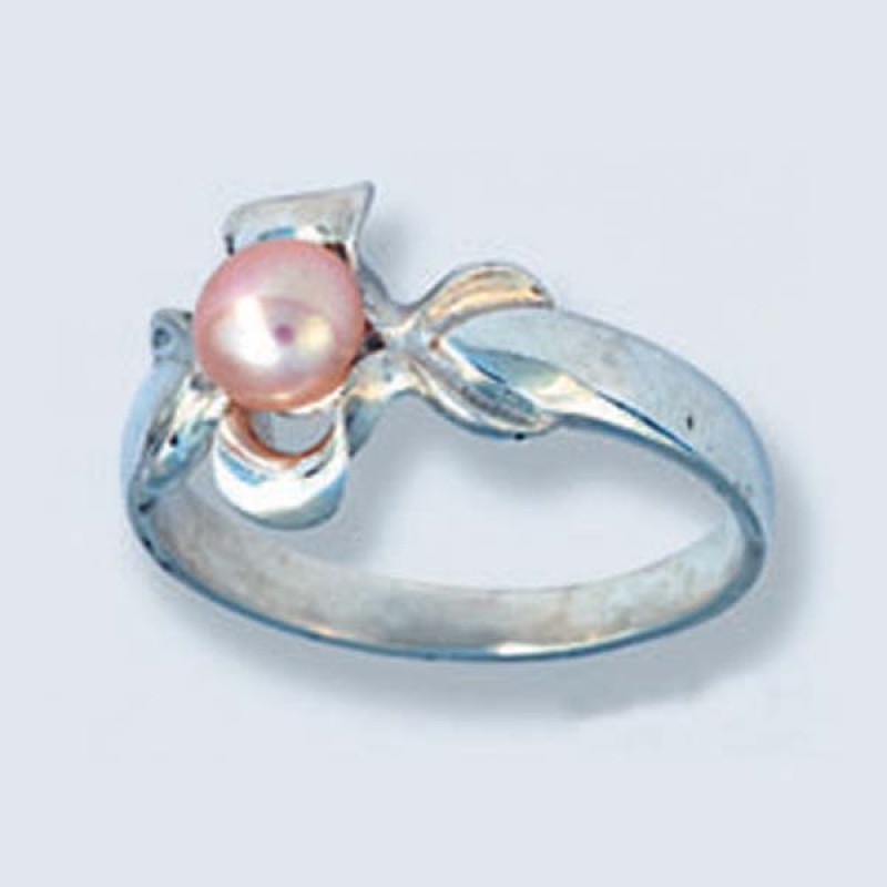 Кольцо с жемчугом 1568