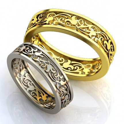 Обручальные кольца на заказ