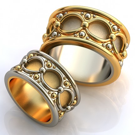 Обручальные кольца на заказ