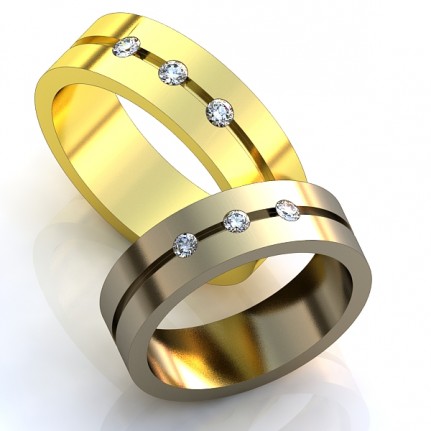 Обручальные кольца на заказ
