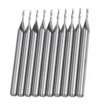 Фреза Bits&Bits TEB 10-005LR Tapered Ball End Miil 1/8 x 11/2 10* .005 LOR 15 мм