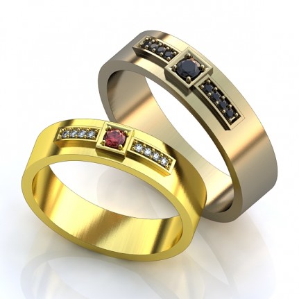 Обручальные кольца на заказ