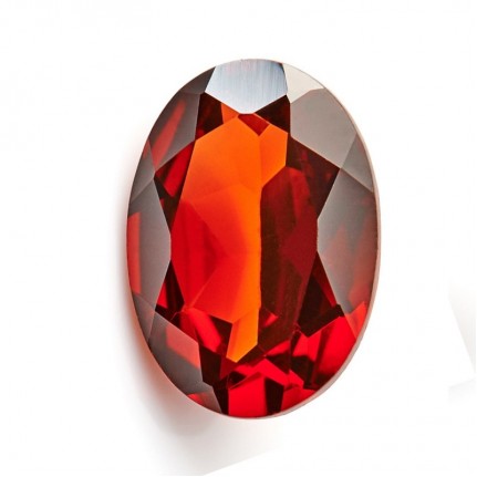 гранат овал- 5х4мм