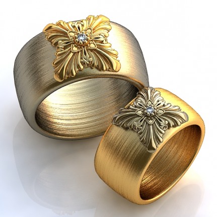 Обручальные кольца на заказ