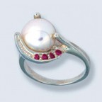 Кольцо с жемчугом 1566