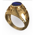 Кольцо со звездой Давида Os 3081