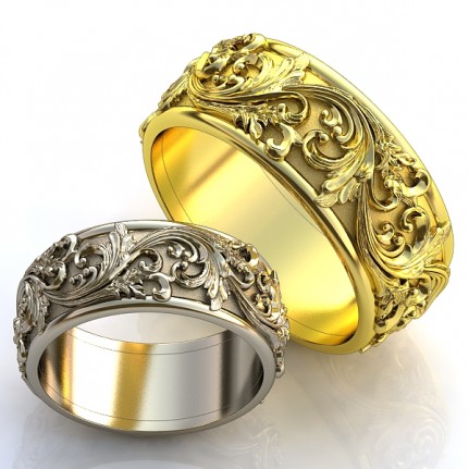 Обручальные кольца на заказ