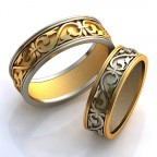 Обручальные кольца на заказ